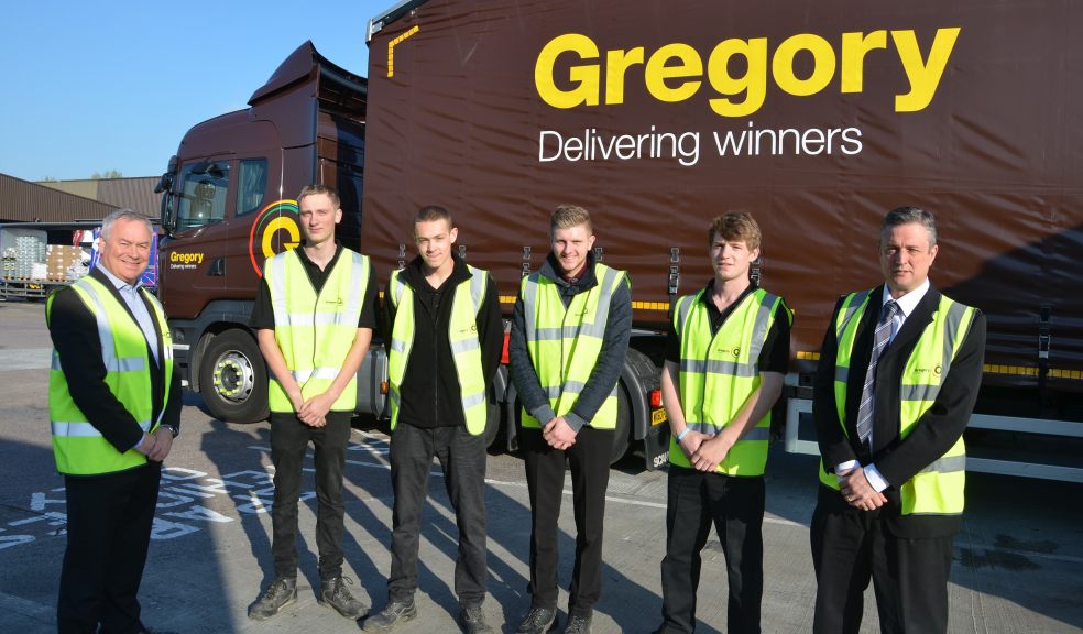 Gregory recruits four apprentice drivers The Exeter Daily